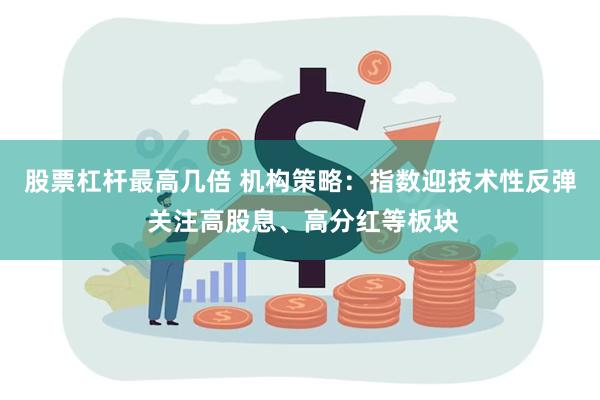 股票杠杆最高几倍 机构策略：指数迎技术性反弹 关注高股息、高分红等板块