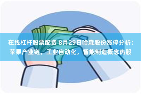 在线杠杆股票配资 8月29日哈森股份涨停分析：苹果产业链，工业自动化，智能制造概念热股