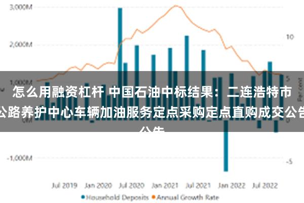 怎么用融资杠杆 中国石油中标结果：二连浩特市公路养护中心车辆加油服务定点采购定点直购成交公告