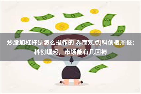 炒股加杠杆是怎么操作的 券商观点|科创板周报：科创崛起，市场能有几回搏