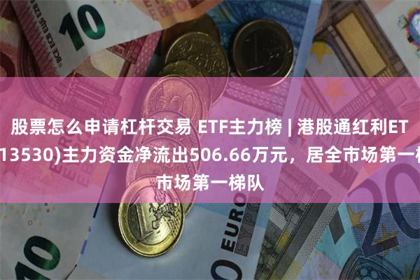 股票怎么申请杠杆交易 ETF主力榜 | 港股通红利ETF(513530)主力资金净流出506.66万元，居全市场第一梯队