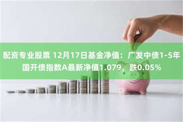 配资专业股票 12月17日基金净值：广发中债1-5年国开债指数A最新净值1.079，跌0.05%